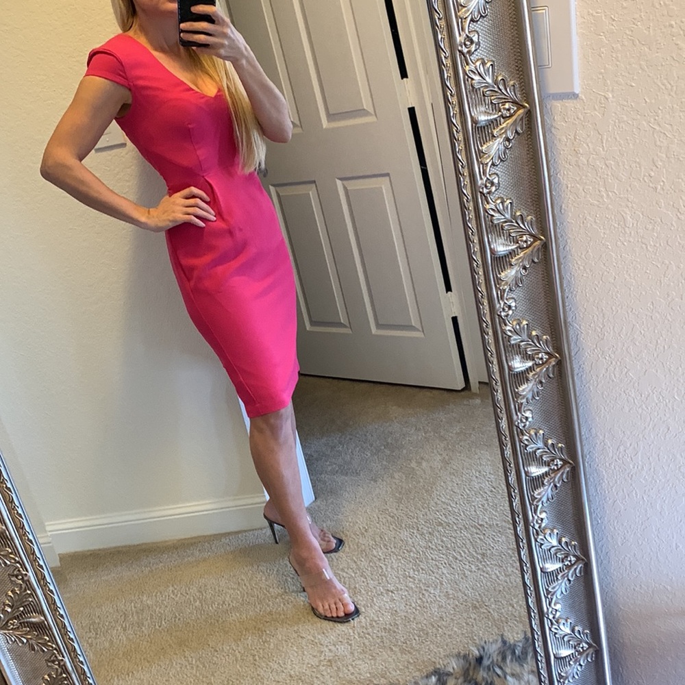 NWOT Pink dress from H&M Special edition size Us 6